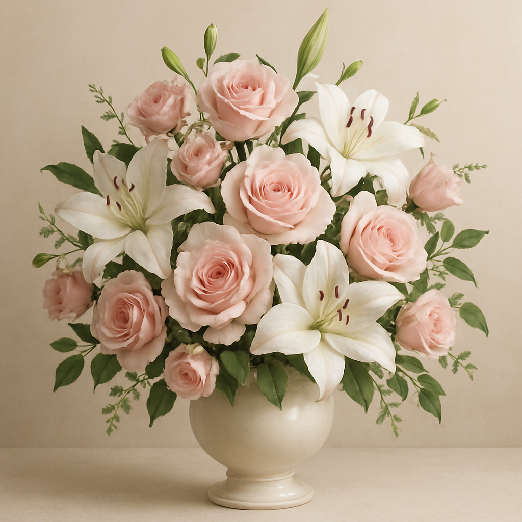 Arrangement floral