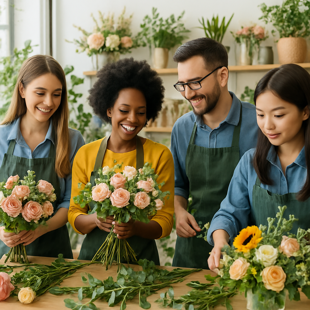Équipe de Fleur Boutique