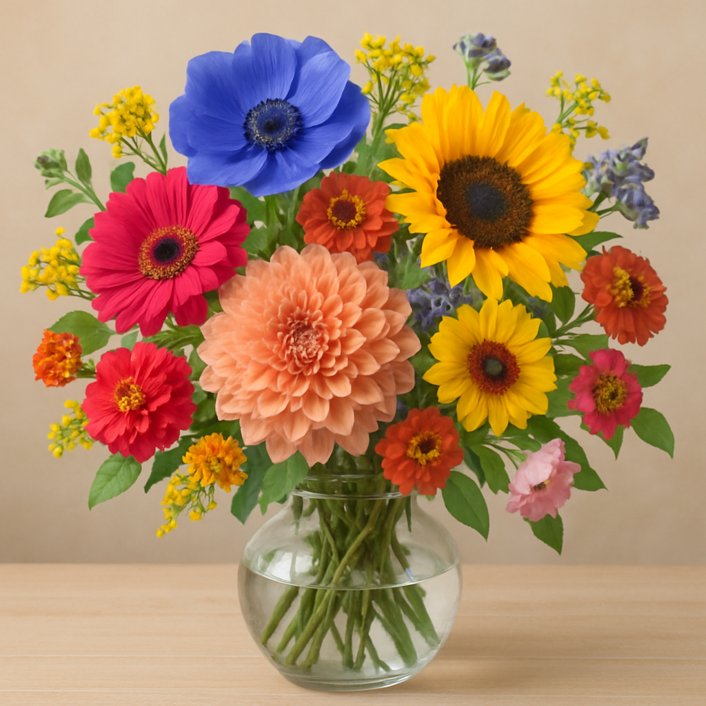 Bouquet de fleurs
